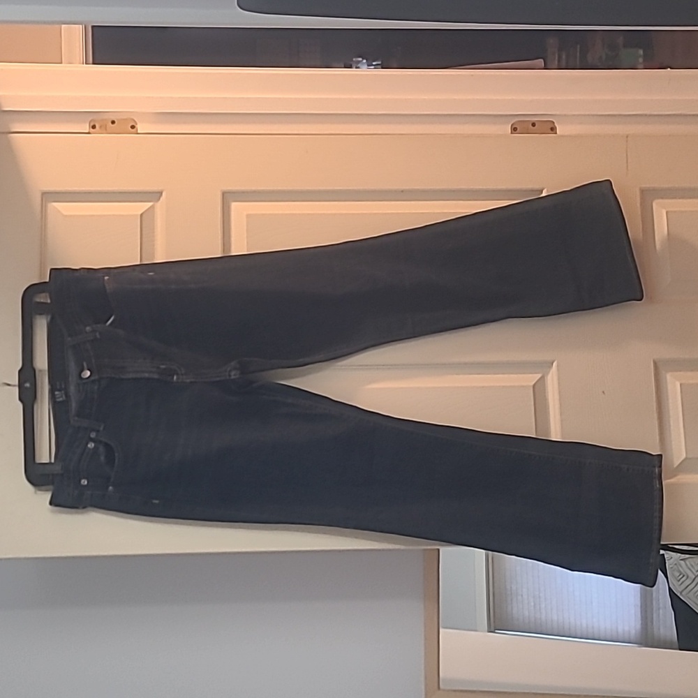 GAP Dark Bootcut Jeans Size 12/31R